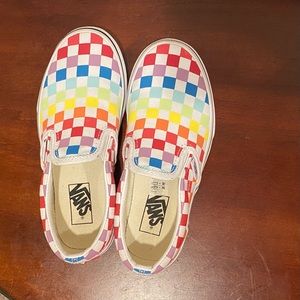 Girls Vans Tennis Shoes